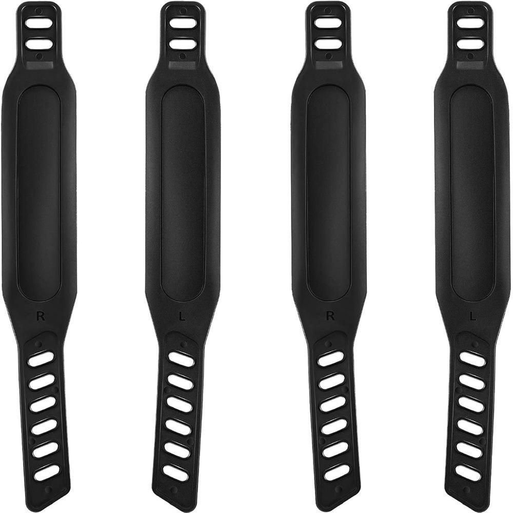 2 Pairs Bike Pedal Straps Foot Retainers for Indoor and Outdoor Cycling 2 2 Pairs Bike Pedal Straps Foot Retainers for Indoor and Outdoor Cycling - image 2