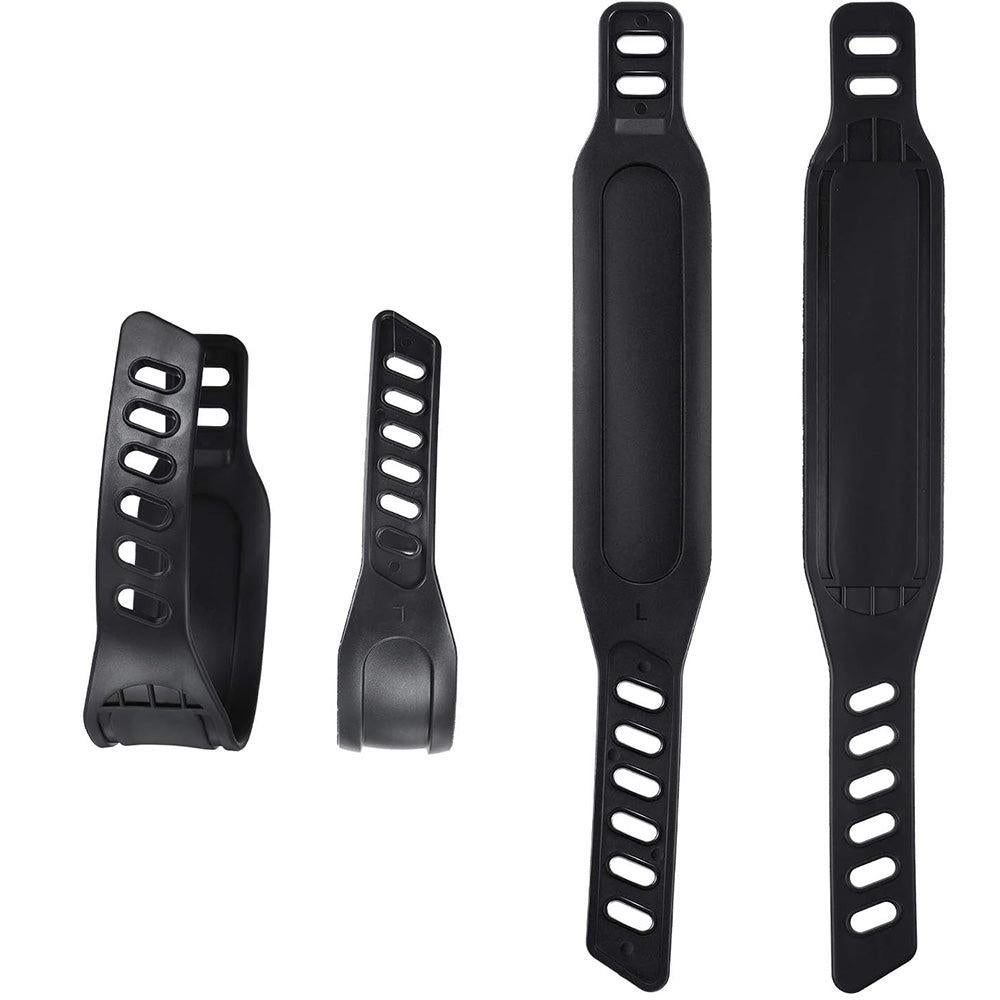 2 Pairs Bike Pedal Straps Foot Retainers for Indoor and Outdoor Cycling 3 2 Pairs Bike Pedal Straps Foot Retainers for Indoor and Outdoor Cycling - image 3