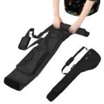 Portable Golf Carry Bag Nylon Foldable Golf Club Carry Bag