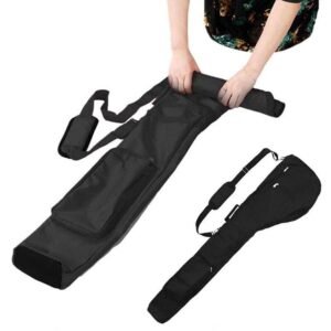 Portable Golf Carry Bag Nylon Foldable Golf Club Carry Bag