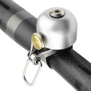 Bike Bell Classic Bicycle Bell Bike Ring Bell Loud Sound Bells for Road Mountain Bike Handlebars -Silver