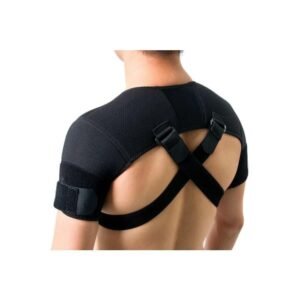Adjustable Dual Shoulder Support Strap for Posture Awareness – S/M