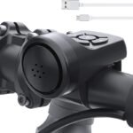 Waterproof bicycle horn electronic bicycle bell 140db bicycle horn