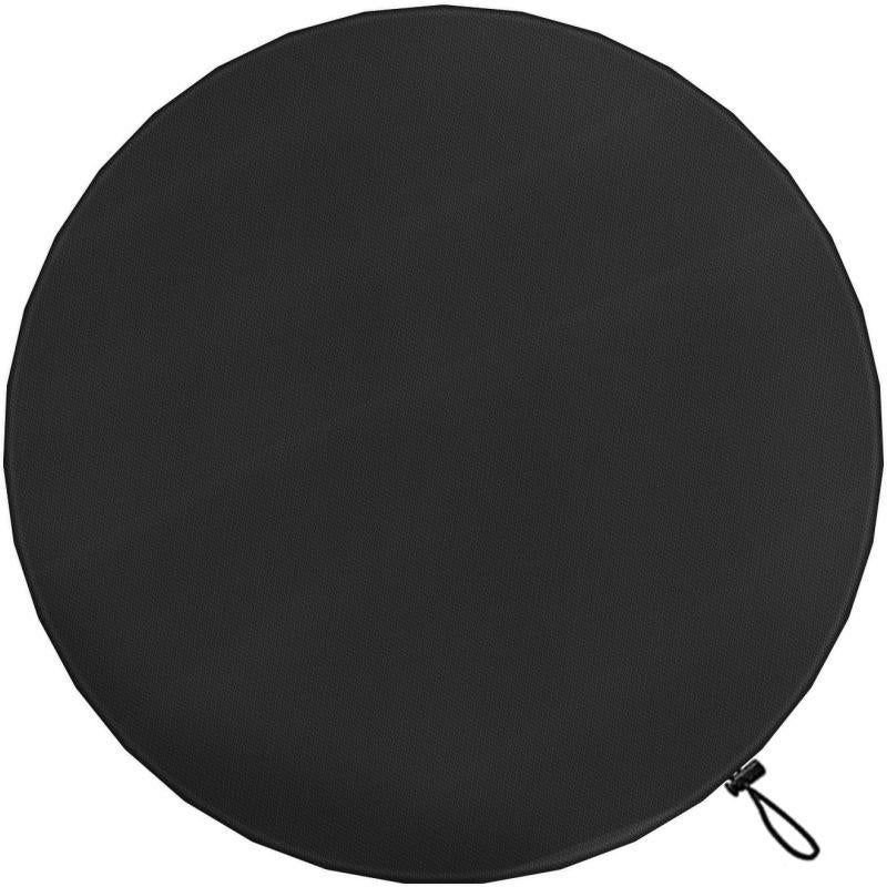 600D Oxford Heavy Duty Dartboard Cover, Waterproof Dust Protective Cover for 24 Inch Dart Board 2 600D Oxford Heavy Duty Dartboard Cover, Waterproof Dust Protective Cover for 24 Inch Dart Board - image 2