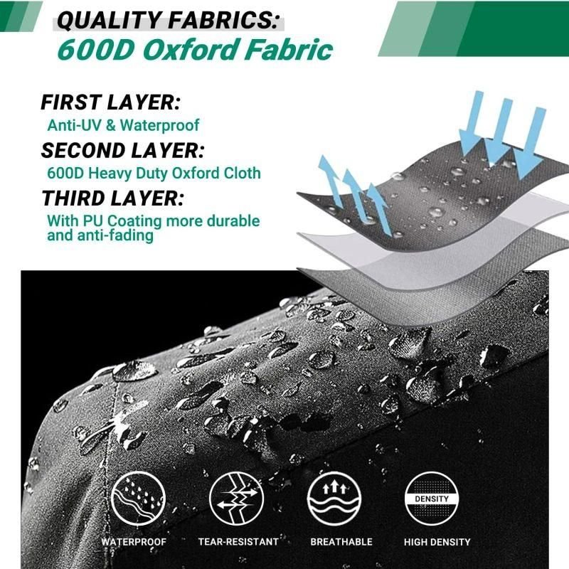 600D Oxford Heavy Duty Dartboard Cover, Waterproof Dust Protective Cover for 24 Inch Dart Board 5 600D Oxford Heavy Duty Dartboard Cover, Waterproof Dust Protective Cover for 24 Inch Dart Board - image 5