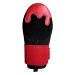 Baseball Glove Youth Softball Training Mitt Black Red