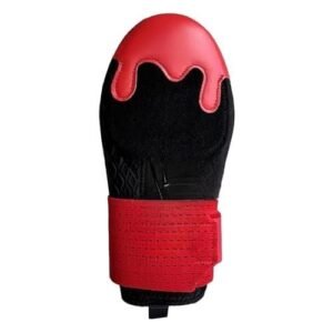 Baseball Glove Youth Softball Training Mitt Black Red