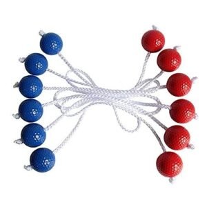 Golf Practice Balls 42mm 6 Pack Training Set – Lightweight Golf Balls for Outdoor