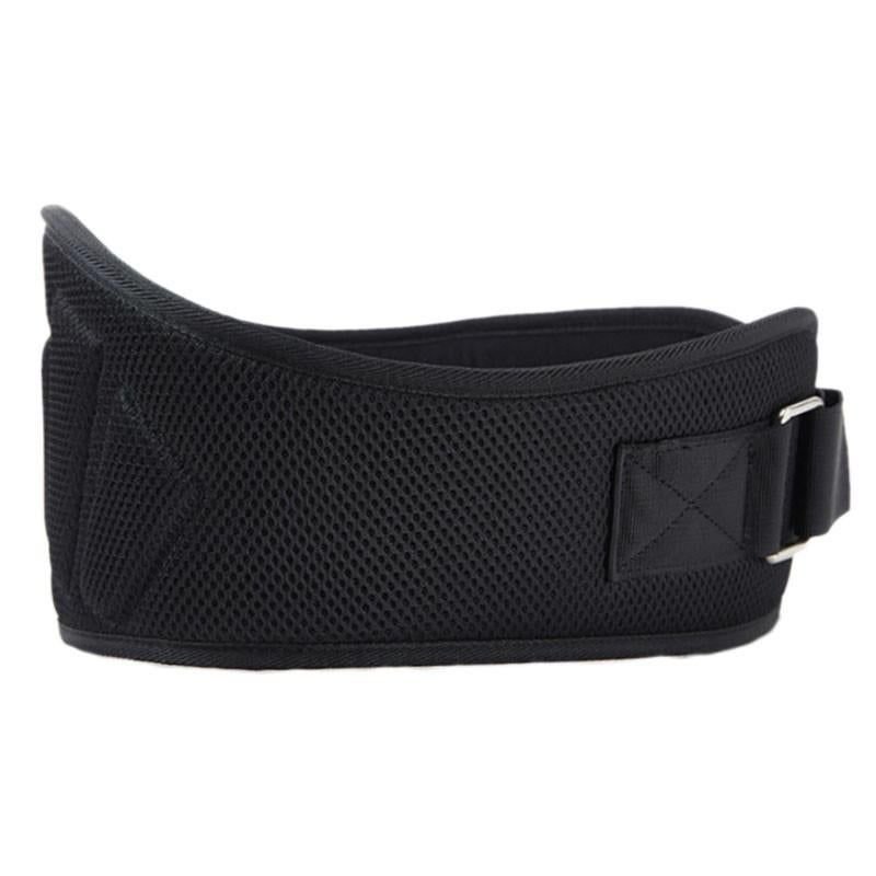 Weightlifting Belt for Men and Women Black Adjustable Gym Training Powerlifting Back Support Belt Black M 1 Weightlifting Belt for Men and Women Black Adjustable Gym Training Powerlifting Back Support Belt Black M