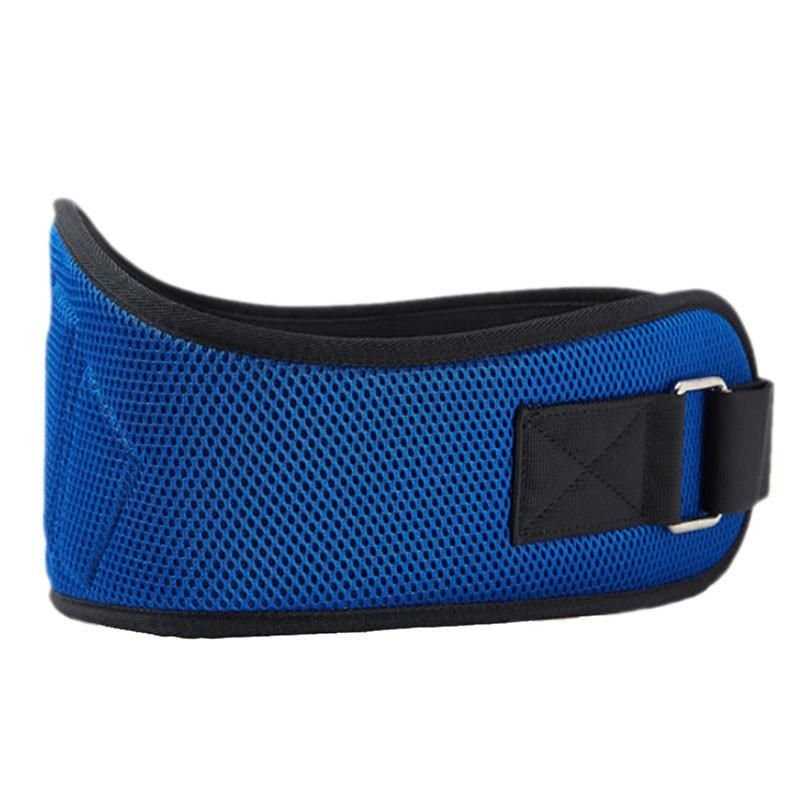 Weightlifting Belt for Men and Women Blue Adjustable Gym Training Powerlifting Back Support Belt Blue S 1 Weightlifting Belt for Men and Women Blue Adjustable Gym Training Powerlifting Back Support Belt Blue S