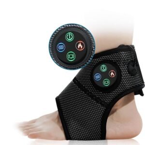 Smart Ankle Brace Foot Compression massager Multifunctional Electric Ankle Heating Brace and Foot Pain Relief Vibration