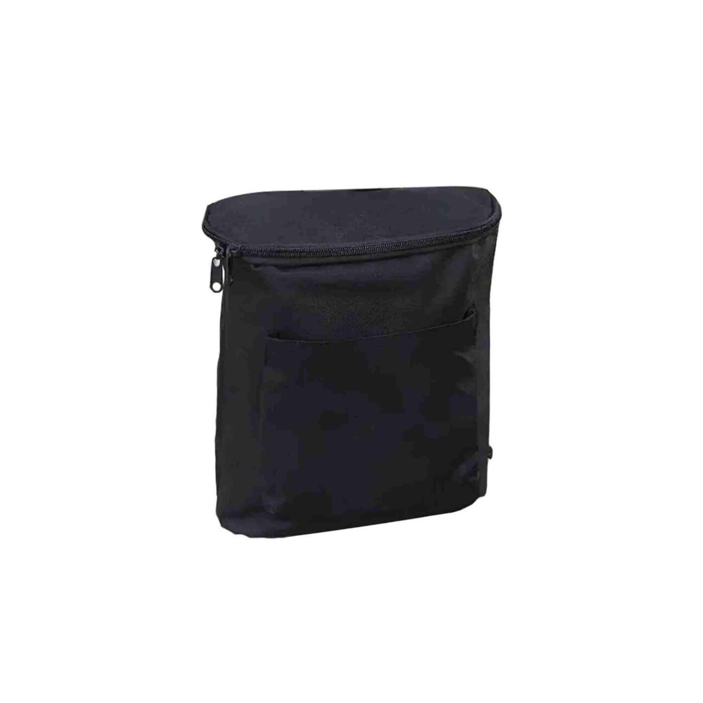 Bicycle Hanging Bag Front Handlebar Organizer Placement Bag For Bike Storage - Black 1 Bicycle Hanging Bag Front Handlebar Organizer Placement Bag For Bike Storage – Black