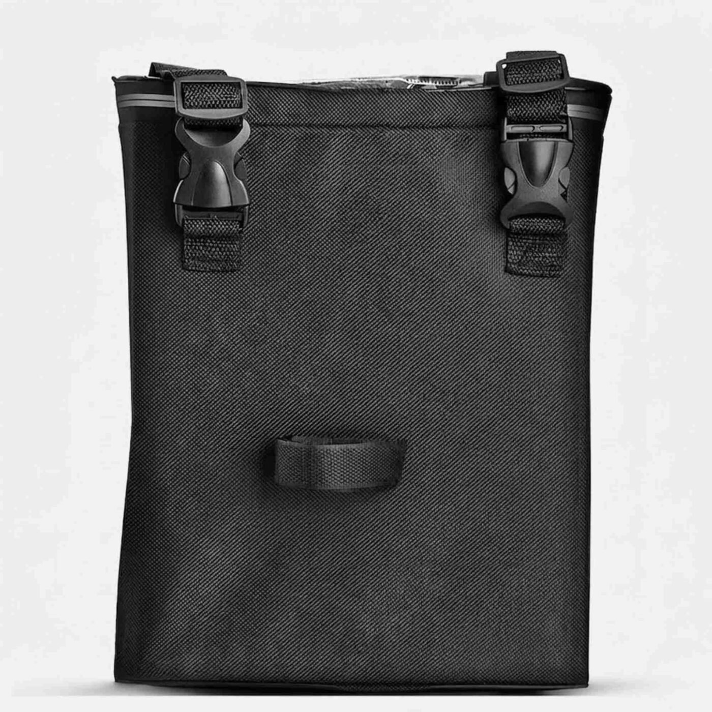 Bicycle Hanging Bag Front Handlebar Organizer Placement Bag For Bike Storage - Black 5 Bicycle Hanging Bag Front Handlebar Organizer Placement Bag For Bike Storage – Black - image 5
