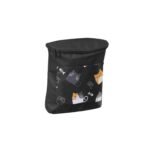 Bicycle Hanging Bag Front Handlebar Organizer Placement Bag For Bike Storage – Black Cat