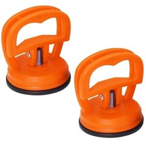 Dent Puller Car Van Bodywork Suction Cup Panel Repair Fix Removal Tool – 2pcs Orange