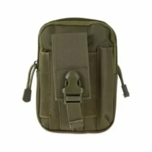 Outdoor Camping Waist Belt Pack Pouch Hiking Phone Pocket Bag – Green