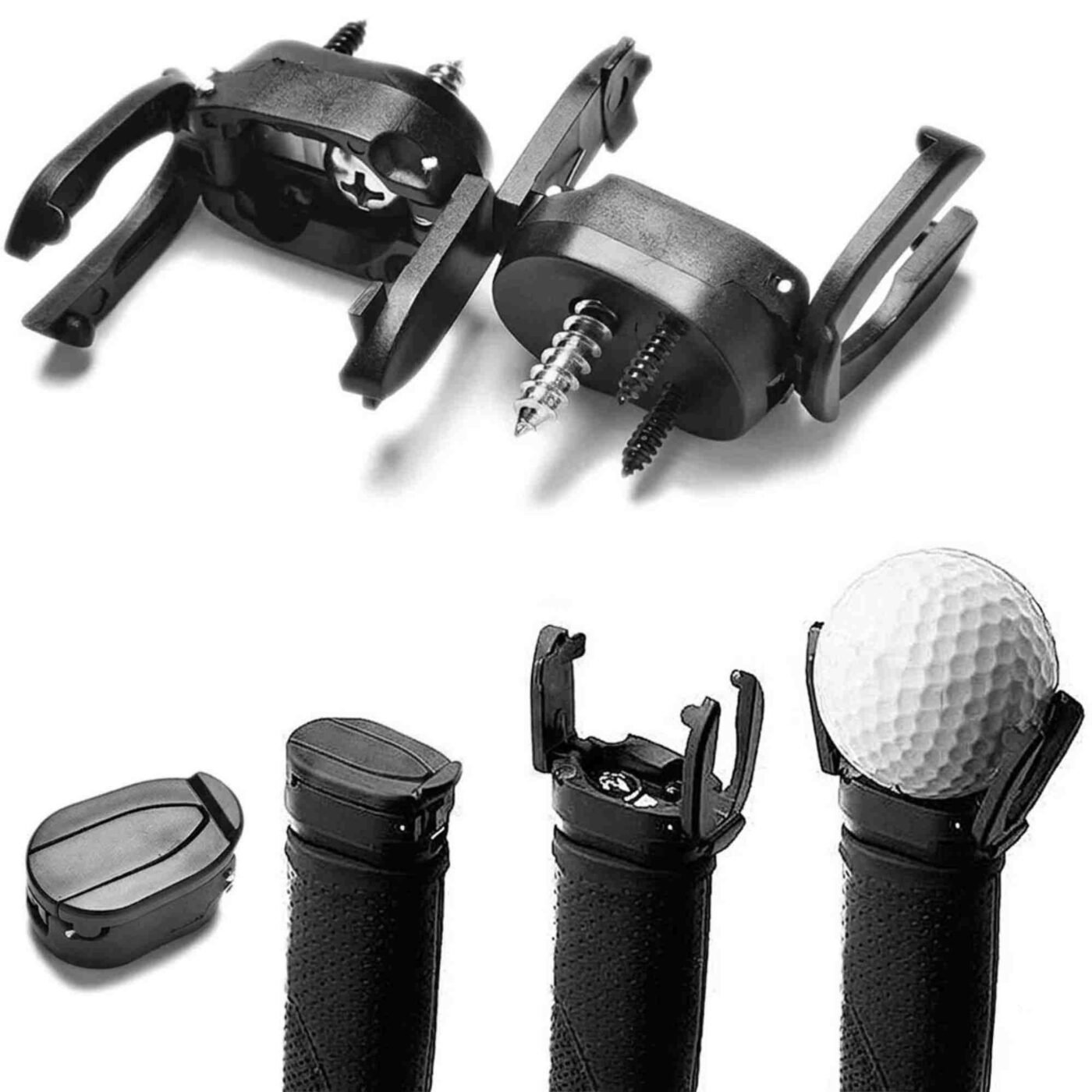 2pcs Golf Ball Pick Up Tool Retriever Putt Retriever Back Saver For Putter Grip 4 2pcs Golf Ball Pick Up Tool Retriever Putt Retriever Back Saver For Putter Grip - image 4
