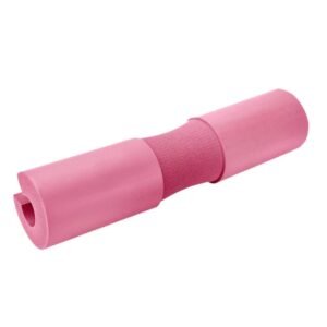 Barbell Squat Pad Neck Shoulder Protective Pad Great for Squats Lunge Hip Thrust – Pink