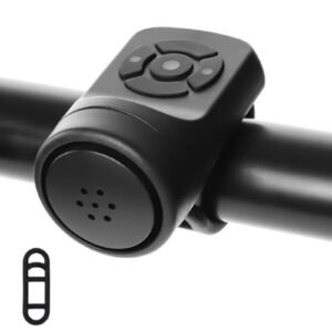 Bike Loud Horn Bicycle Handlebar Alarm Ring Bell Cycling Kit