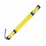 Muscle Massage Roller Stick Deep Tissue Fascia Bar Recovery Fitness Training Gym – Yellow