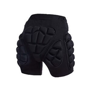 Impact-Resistant Hip Padded Shorts for Skiing and Snowboarding – L