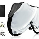 210D Waterproof Bike Cover with Lock Hole for Outdoor Storage – M