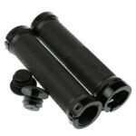Non-slip Bike Bicycle Handlebar Grips Cycling 130mm – Black