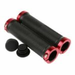 Non-slip Bike Bicycle Handlebar Grips Cycling 130mm – Red