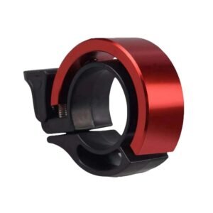Bike Bell Slim Horn – Red