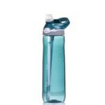 25oz/750ml Sports Water Bottle, BPA Free Drink Leak-Proof Cup for Sports, Travel, Fitness