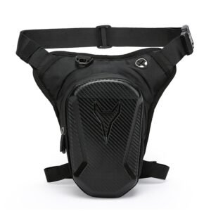 Motorcycle Leg Bag with Detachable Leg Strap, Cycling Crossbody Bag, Suitable for Cycling, Camping, Outdoor Travel