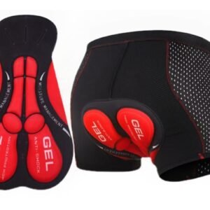 Silicone Gel Padded Cycling Underwear for Mountain Road – M