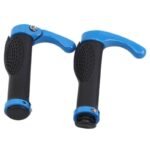 Bike Handlebar Grips Comfortable Rubber Handle gloves Aluminum Lock-on Bike