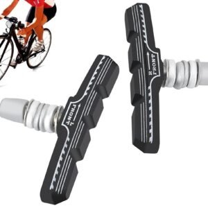 Pair of Mountain Bike Brake Pads V-Brake Blocks for Bicycle