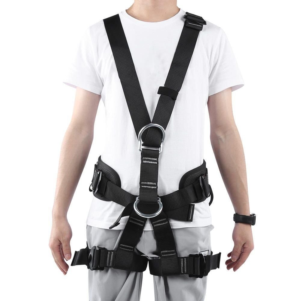 Outdoor Mountaineering Climbing Full Body Safety Belt Aerial Work Harness 3 Outdoor Mountaineering Climbing Full Body Safety Belt Aerial Work Harness - image 3