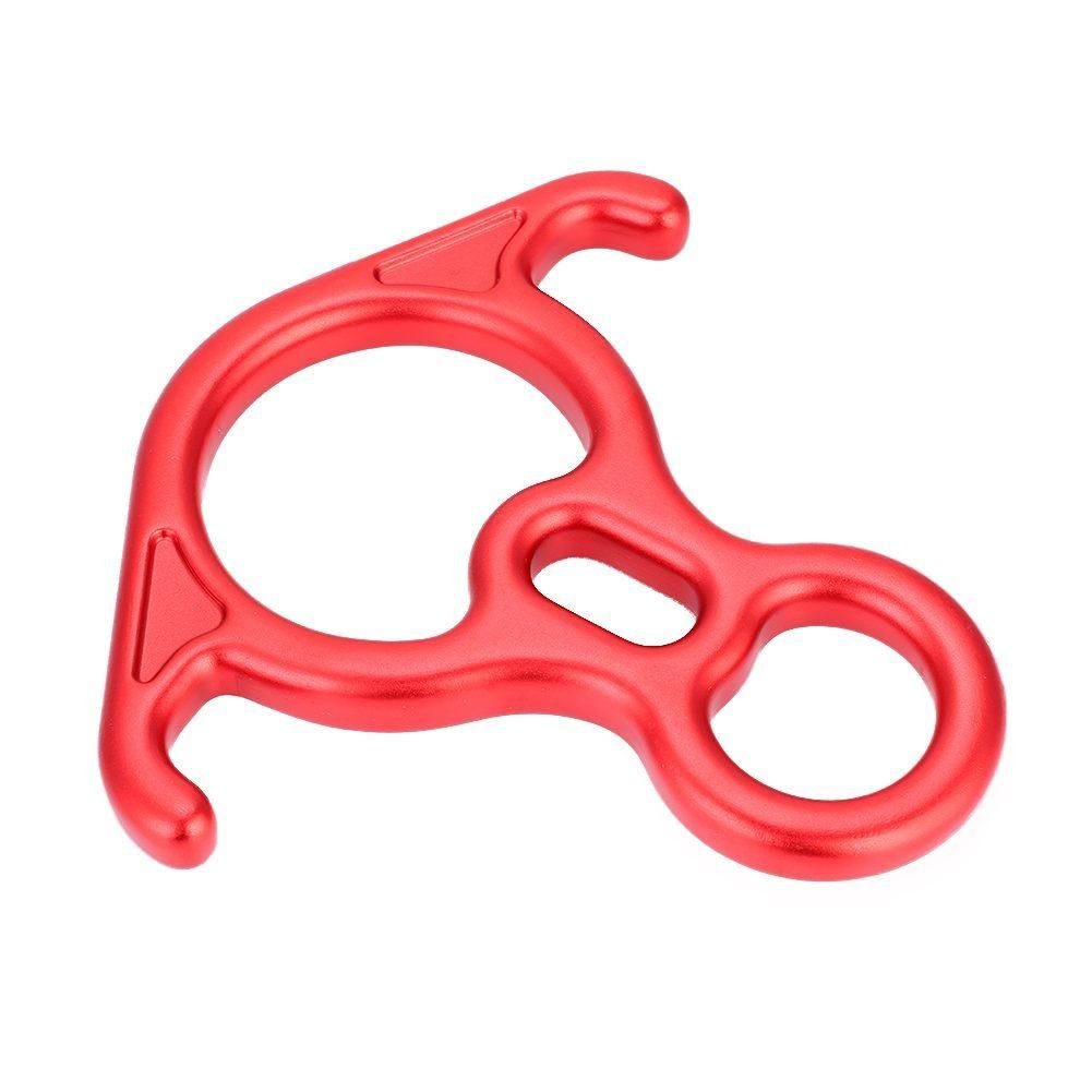 Climbing 8 ring climbing 50kn descender figure 8 rope descender climbing 1 Climbing 8 ring climbing 50kn descender figure 8 rope descender climbing
