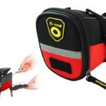 Bike Saddle Bag -Red