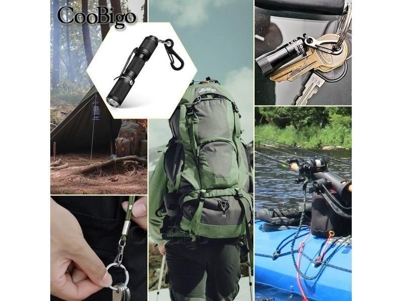 10Pcs Mini Carabiner Clip Metal Spring Snap Hooks Paracord Lanyard Hanging Clips 3 10Pcs Mini Carabiner Clip Metal Spring Snap Hooks Paracord Lanyard Hanging Clips - image 3