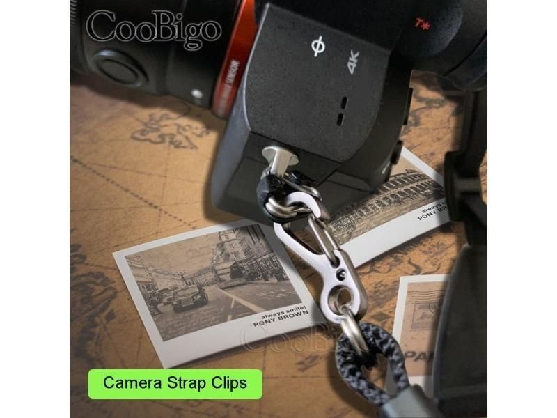 10Pcs Mini Carabiner Clip Metal Spring Snap Hooks Paracord Lanyard Hanging Clips 5 10Pcs Mini Carabiner Clip Metal Spring Snap Hooks Paracord Lanyard Hanging Clips - image 5