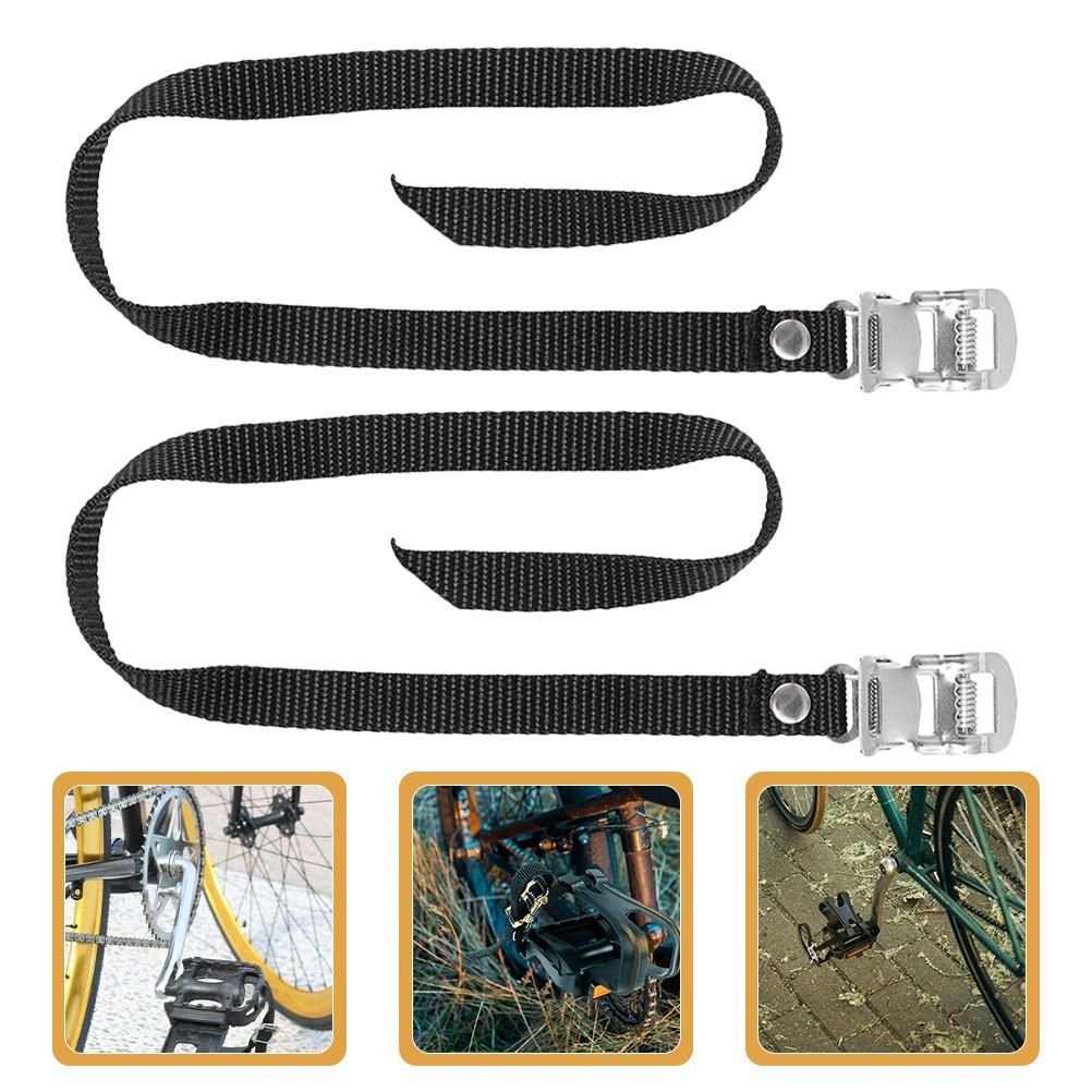 2pcs Sports Bike Pedal Straps Bike Toe Straps Nylon Pedal Straps Gym Adjustable Bike Pedals Straps 3 2pcs Sports Bike Pedal Straps Bike Toe Straps Nylon Pedal Straps Gym Adjustable Bike Pedals Straps - image 3