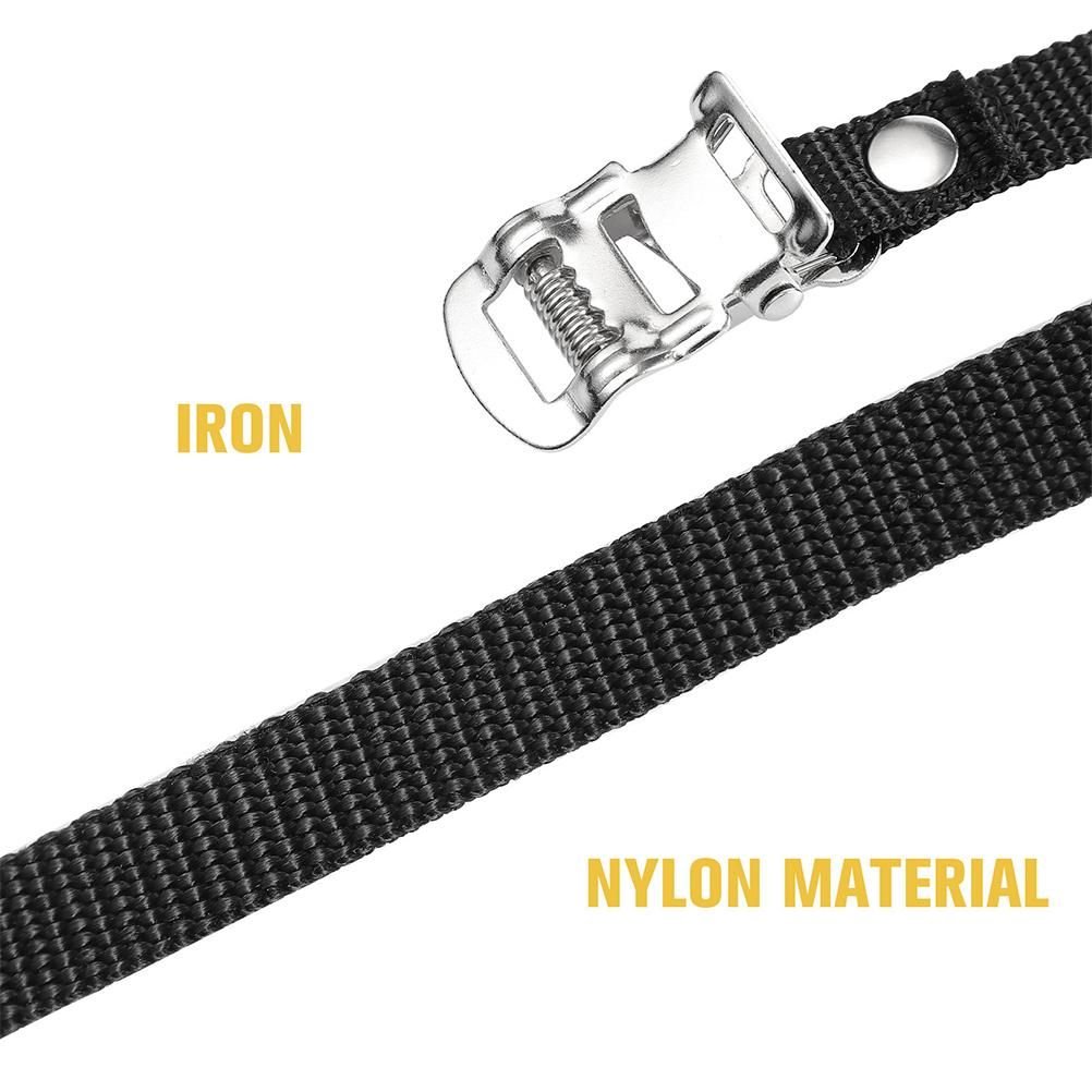 2pcs Sports Bike Pedal Straps Bike Toe Straps Nylon Pedal Straps Gym Adjustable Bike Pedals Straps 5 2pcs Sports Bike Pedal Straps Bike Toe Straps Nylon Pedal Straps Gym Adjustable Bike Pedals Straps - image 5