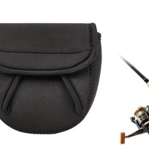 Spinning Reel Cover Case Bag Fits 1000 2000 4000 5000 8000 Series Spinning Reels – S