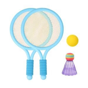 1 Set Boys Badminton Racket Training Outdoor Sports Leisure Toys Badminton Set
