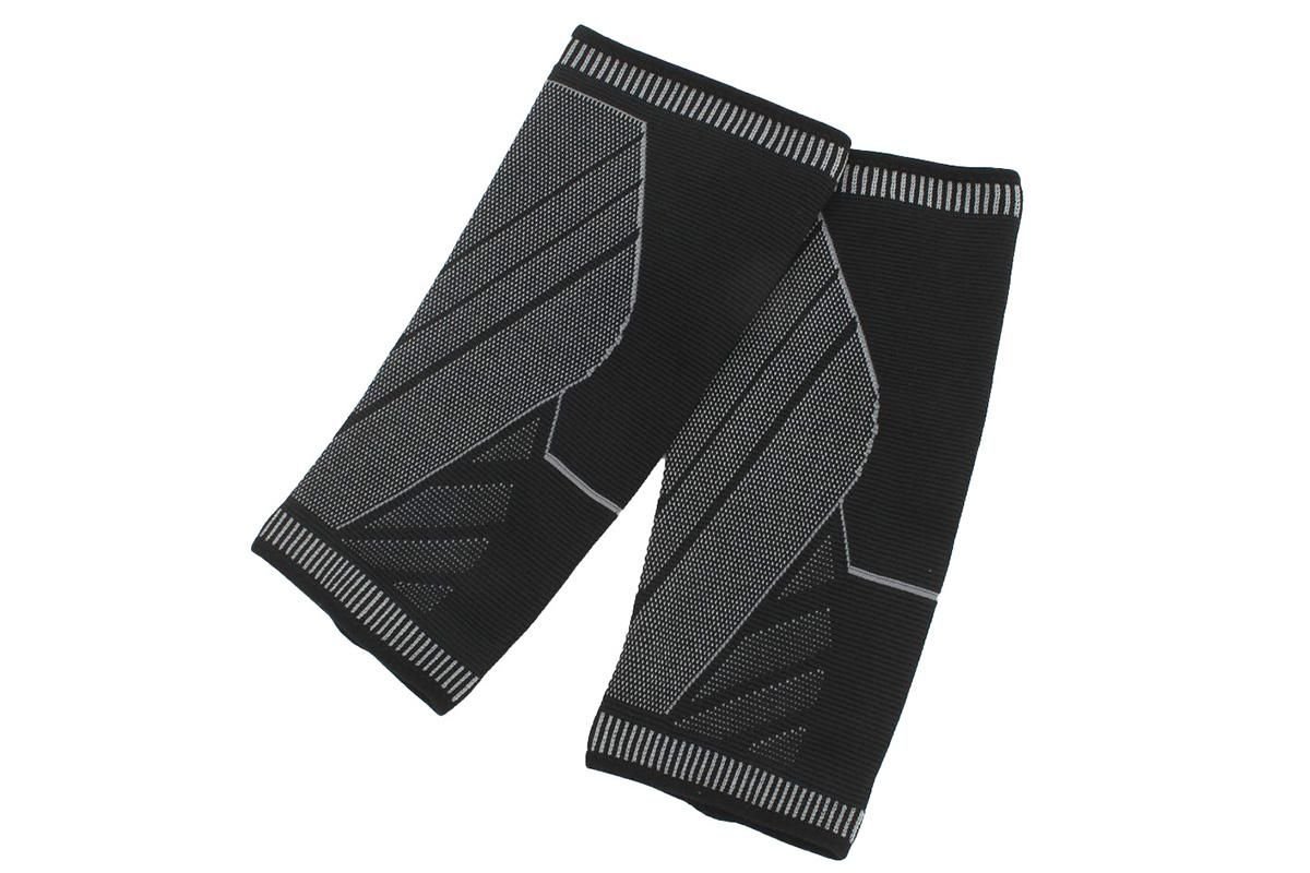 2Pcs Calf Compression Sleeves Support Shin Splints Running Sports Unisex - M 5 2Pcs Calf Compression Sleeves Support Shin Splints Running Sports Unisex – M - image 5