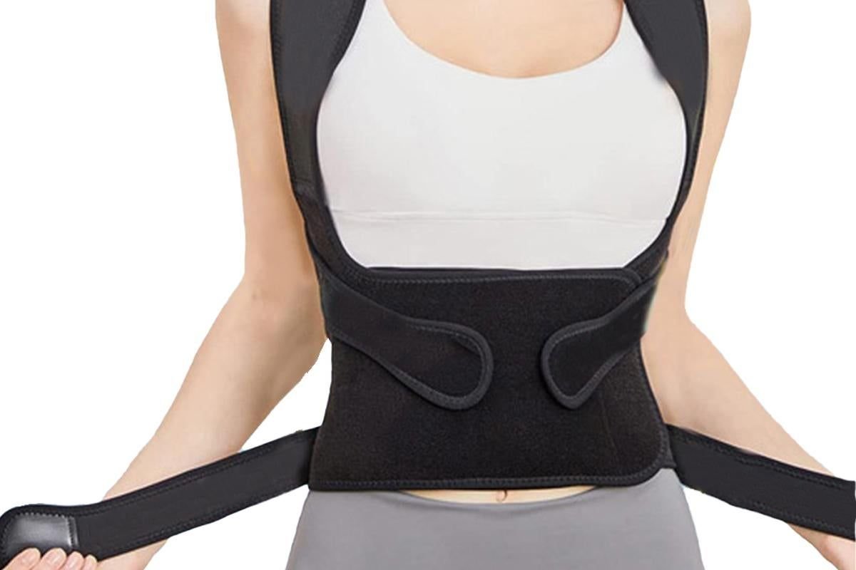 Adjustable Back Brace Posture Corrector -S 3 Adjustable Back Brace Posture Corrector -S - image 3