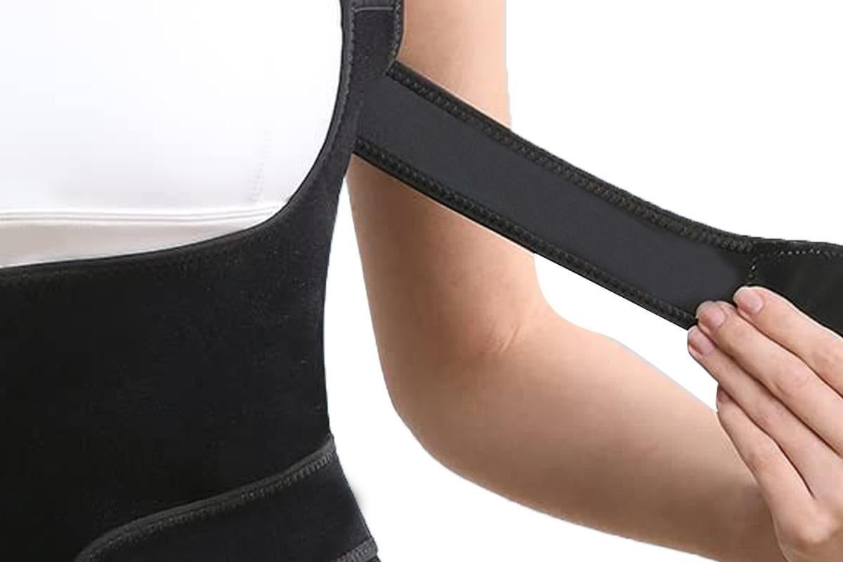 Adjustable Back Brace Posture Corrector -S 5 Adjustable Back Brace Posture Corrector -S - image 5