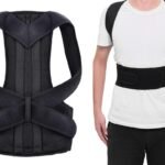 Adjustable Posture Corrector Full Back Shoulder Support Brace for Adults – XXL