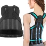 Back Brace Posture Corrector for Women and Men Back Straightener Scoliosis and Hunchback Correction -L