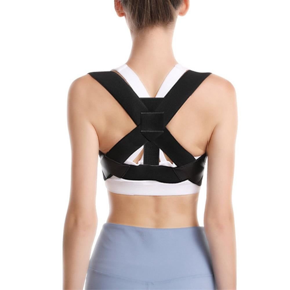 Back Posture Corrector Shoulder Brace Clavicle Support Strap Belt -M 5 Back Posture Corrector Shoulder Brace Clavicle Support Strap Belt -M - image 5
