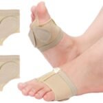 Foot Thongs Toe Undies Forefoot Shoes Ballet Dance Paws Pad Cover Half Lyrical – XL